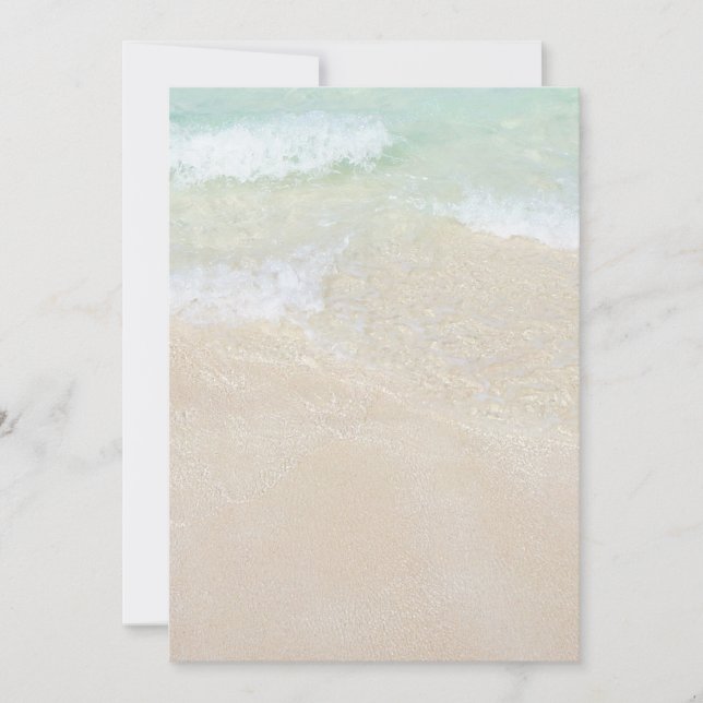 Playas de los océanos tropicales Papel impreso en  (Anverso)