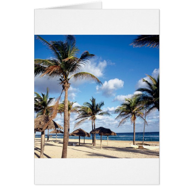 Playas de playa de Cuba (Frente)