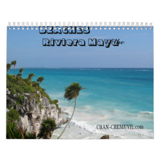 Playas del calendario del maya de Riviera