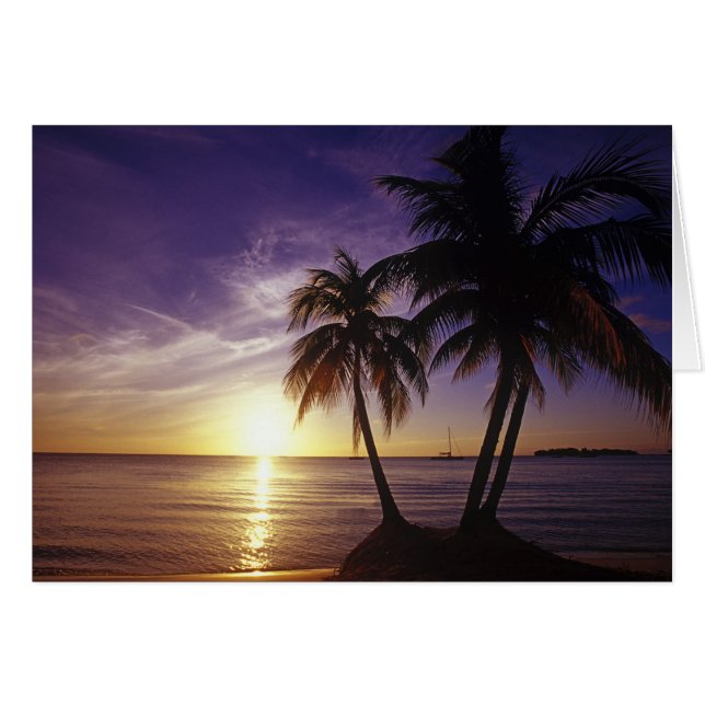 Playas en Negril, Jamaica 3 (Anverso (Horizontal))