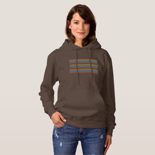 Playbow/la sudadera con capucha básica de las