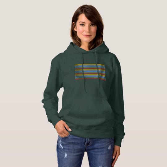 Playbow/la sudadera con capucha básica de las