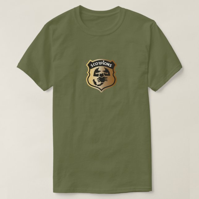 Playera 100% ALGODON (Diseño del anverso)