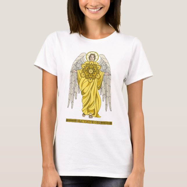 Playera Arcangel Metraton (Anverso)