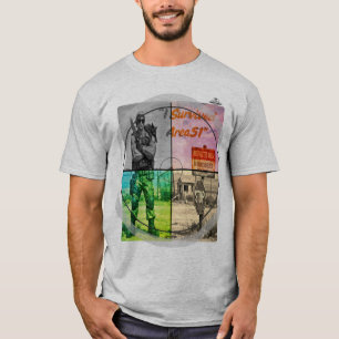 Playera Area51 -I survived Area51