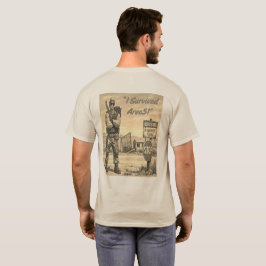 Playera Area51 -I survived Area51