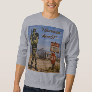 Playera Area51 -I survived Area51