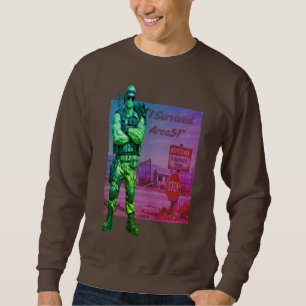 Playera Area51 -I survived Area51