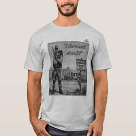 Playera Area51 -I survived Area51