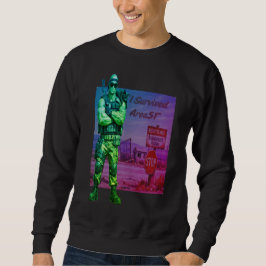 Playera Area51 -I survived Area51