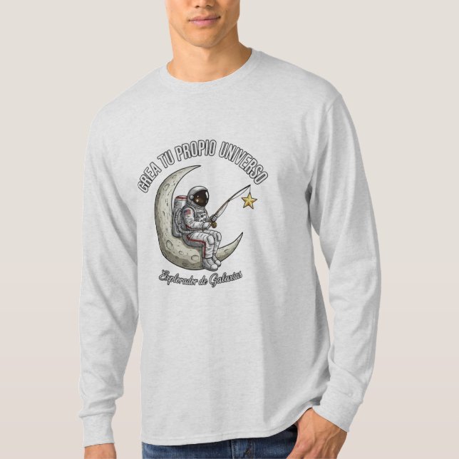 Playera Astronauta Explorador  (Anverso)