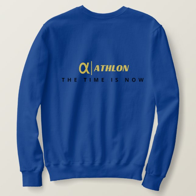 Playera ATHLON (Reverso del diseño)