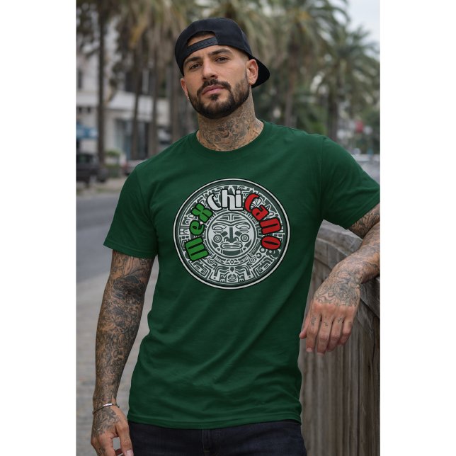 Playera Azteca MexChicano (Subido por el creador)