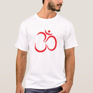 Playera básica con diseño Om