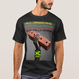 Playera Básica Oscura