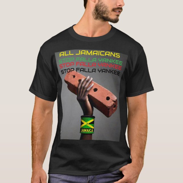 Playera Básica Oscura (Anverso)