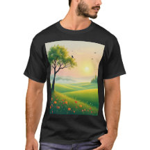 Playera Básica Oscura
