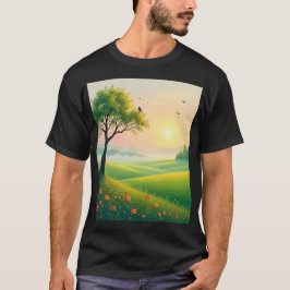 Playera Básica Oscura