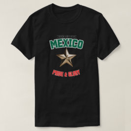 Playera Básica Oscura Edición Orgullo Nacional Méx