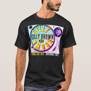 Playera Básica Oscura GILLY BROWN TRIBUTO