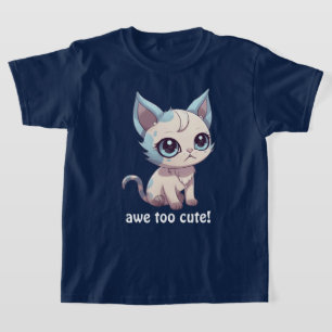 Playera básica para niñas