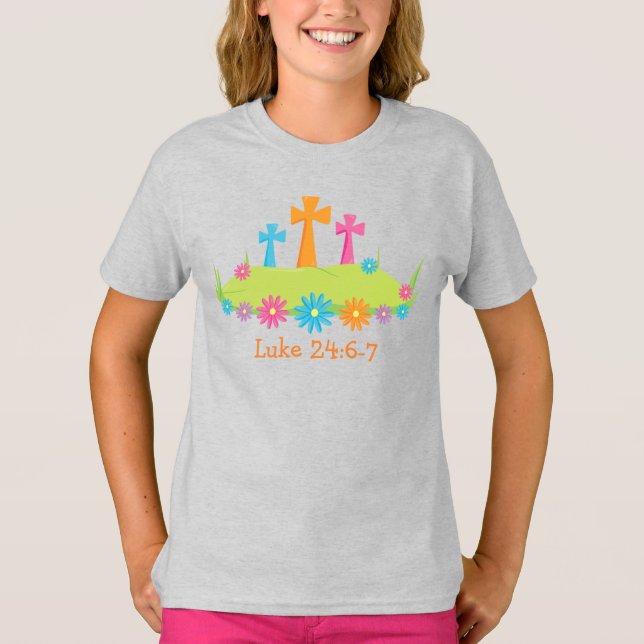 Playera Básica para Niñas (Anverso)
