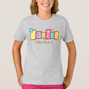 Playera Básica para Niñas