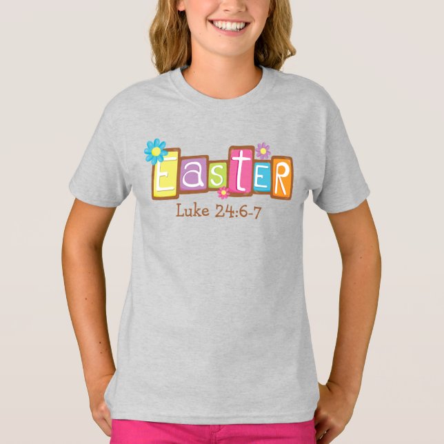 Playera Básica para Niñas (Anverso)