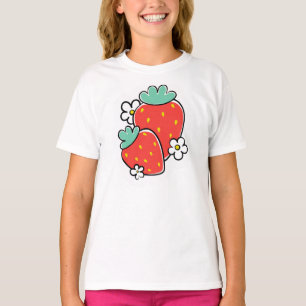 Playera básica para niñas