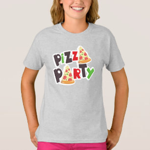 Playera Básica para Niñas