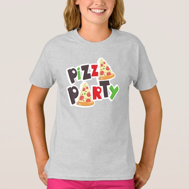 Playera Básica para Niñas (Anverso)