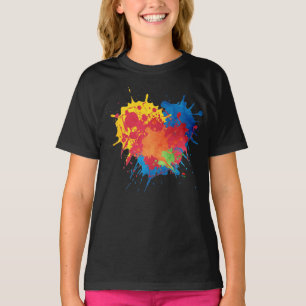 Playera básica para niñas
