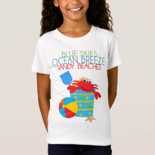 Playera básica para niñas