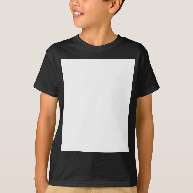 Playera básica para niños (Anverso)