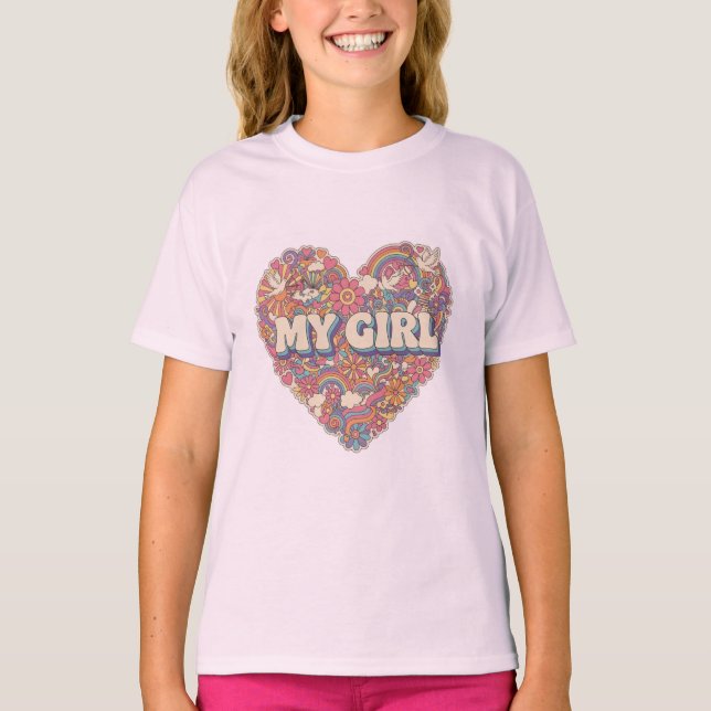 Playera básica para niños (Anverso)