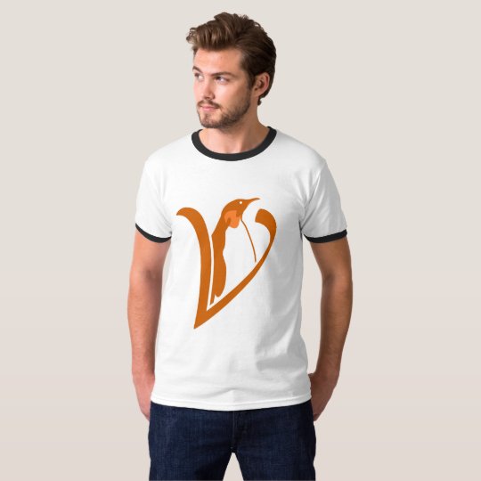 Playera básica Viva el Software Libre - Linux Tux