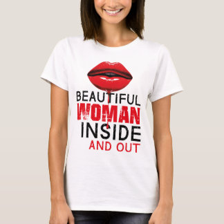 Playera Beautiful Woman