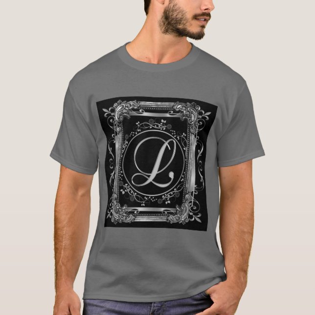 Playera Blessed black Lyon  lux li vhggkxn (Anverso)