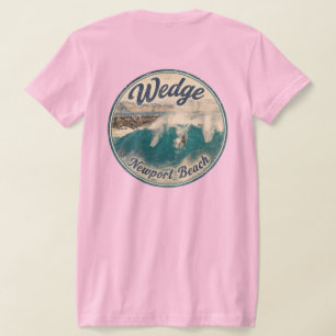 Playera Bodysurfing the Wedge (Mujeres)