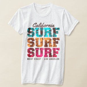Playera California Surf Vibes – Costa Oeste