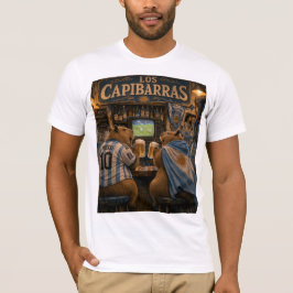 Playera Capibarra Oficial World Cup 2026