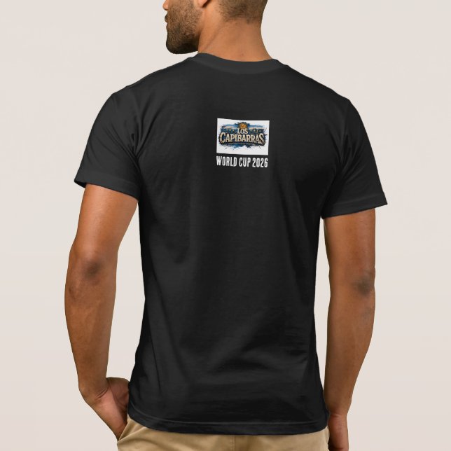  Playera Capibarra Turista Ice cream  Hollywood (Reverso)