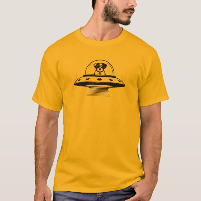 Playera CG17S - Crop Circles (Anverso)