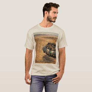 Playera CG17S -Nazca Colibri
