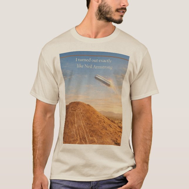 Playera CG17S -Nazca N.Armstrong (Anverso)