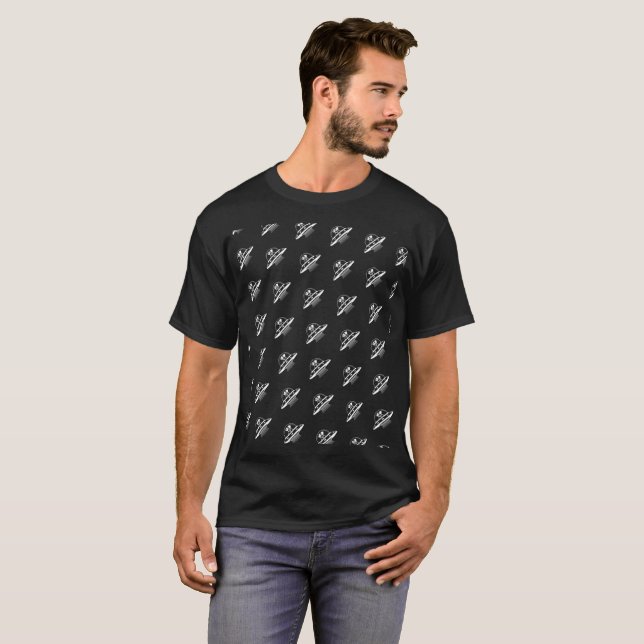 Playera CG17s -Pets + Ufos (Anverso completo)