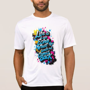 Playera Competitor de Sport-Tek Eco de la Vida