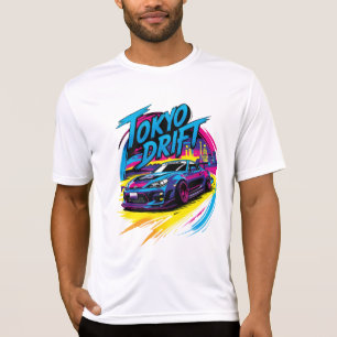 Playera Competitor de Sport-Tek Tokyo Drift 