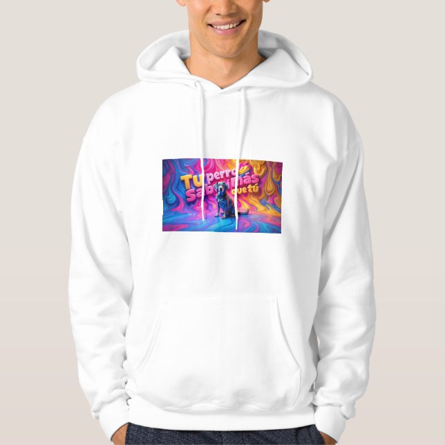 playera con Hoodie (Anverso)