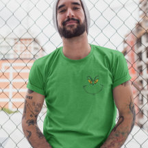 Playera con la Cara de Cómo el Grinch Robó la Navi